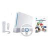 Nintendo Wii Console - White - 2 Motion Plus Controllers - You Chose Bundle - Mario Kart from 2pgaming