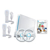 Nintendo Wii Console - White - 2 Motion Plus Controllers - You Chose Bundle - Mario Kart from 2pgaming
