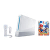 Nintendo Wii Console - White - 2 Motion Plus Controllers - You Chose Bundle - Mario Kart from 2pgaming
