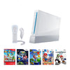 Nintendo Wii Console - White - 2 Motion Plus Controllers - You Chose Bundle - Mario Kart from 2pgaming