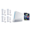 Nintendo Wii Console - White - 2 Motion Plus Controllers - You Chose Bundle - Mario Kart from 2pgaming