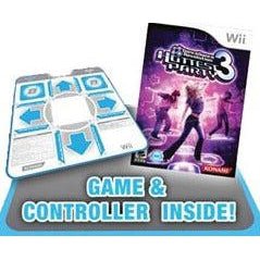 Nintendo Wii Dance Dance Revolution Hottest Party 3 Game + Controller from 2pgaming
