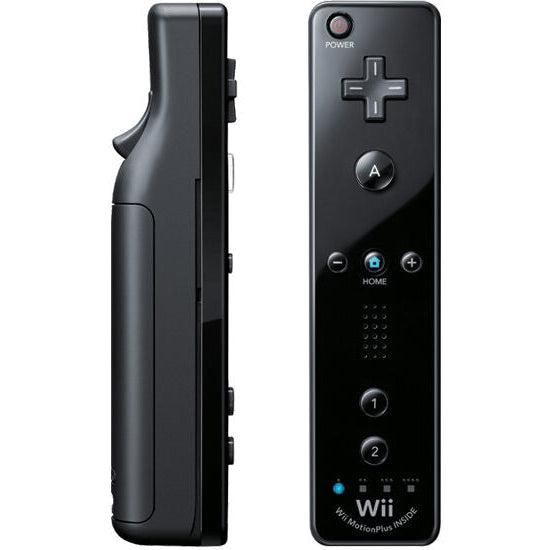 Nintendo Wii Motion Plus Remote Controller Black OEM from 2pgaming