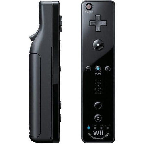 Nintendo Wii Motion Plus Remote Controller Black OEM from 2pgaming