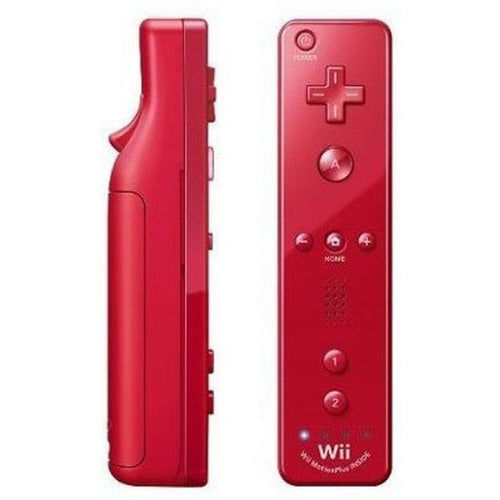Nintendo Wii Motion Plus Remote Controller Red OEM from 2pgaming