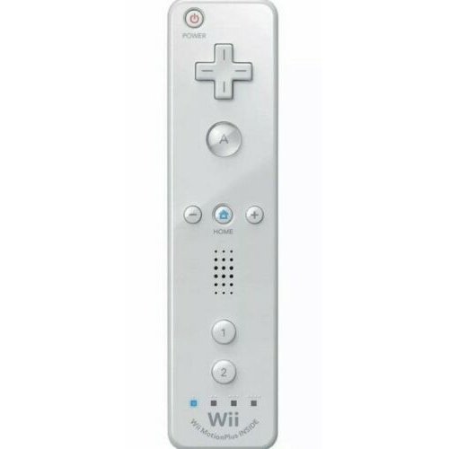 Nintendo Wii Motion Plus Remote Controller White Official OEM from 2pgaming