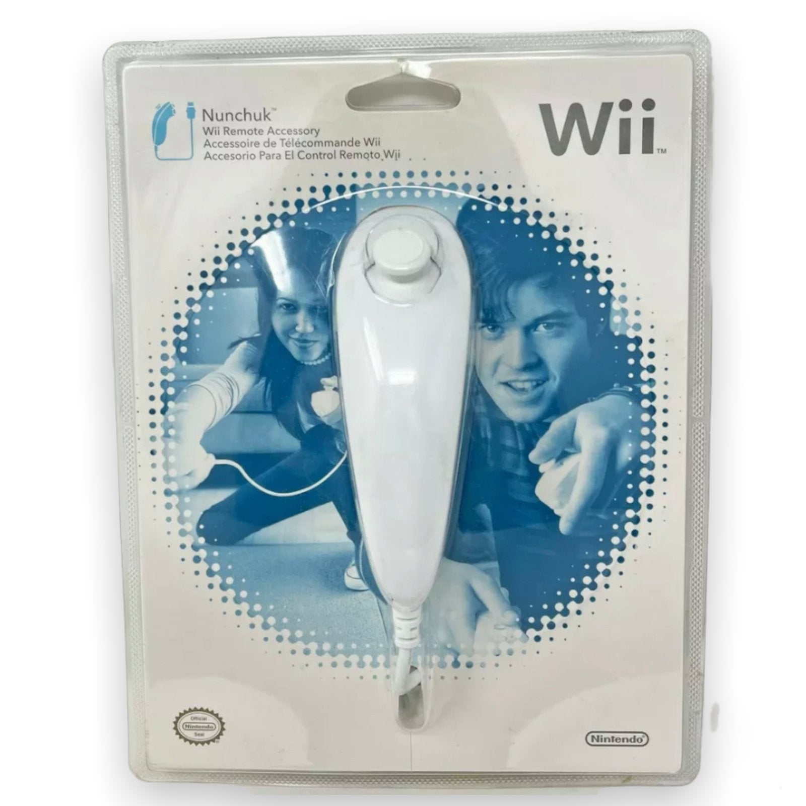 Nintendo Wii Nunchuck Remote from 2pgaming