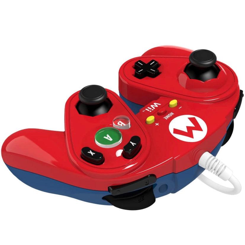 Nintendo Wii Red Mario Wired Fight Pad for Wii/Wii U OEM from 2pgaming