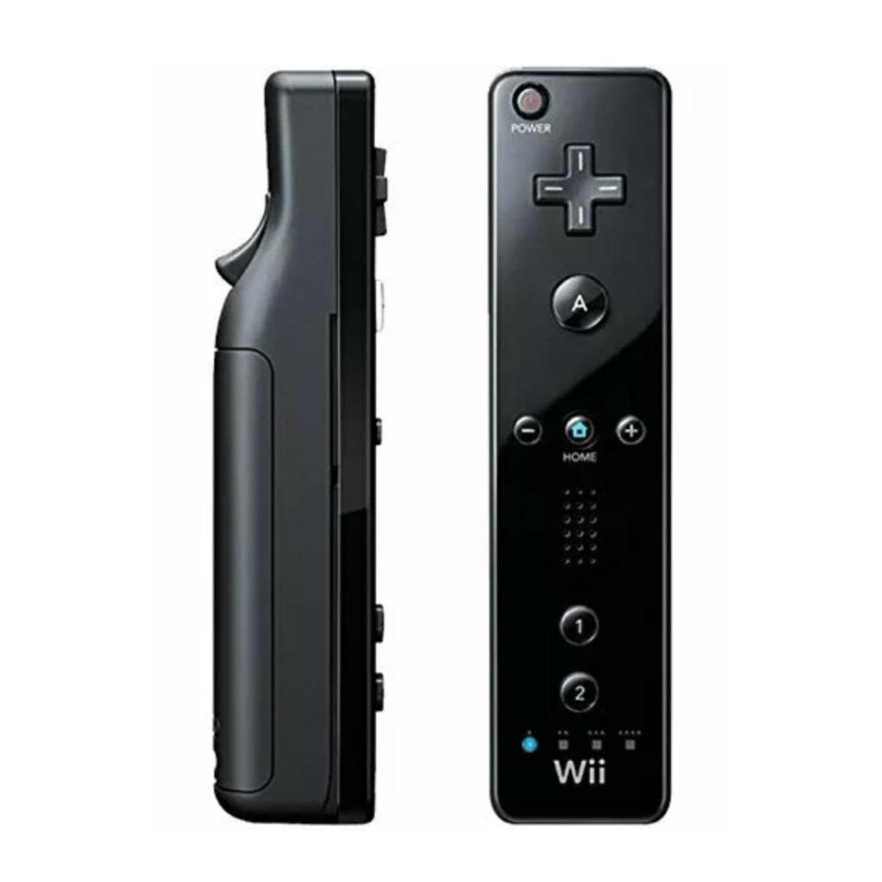 Nintendo Wii Remote Controller Black OEM from 2pgaming