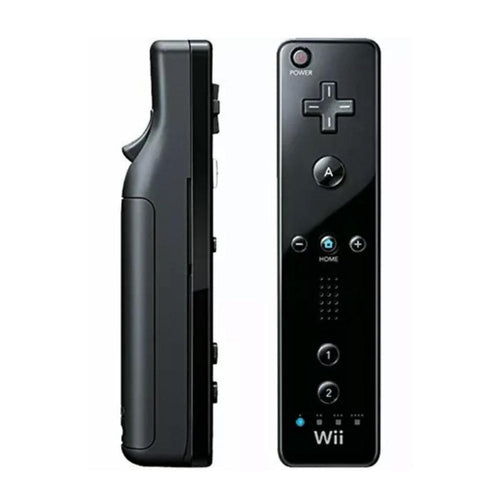 Nintendo Wii Remote Controller Black OEM from 2pgaming