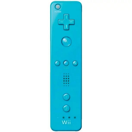 Nintendo Wii Remote Controller Blue Official OEM from 2pgaming