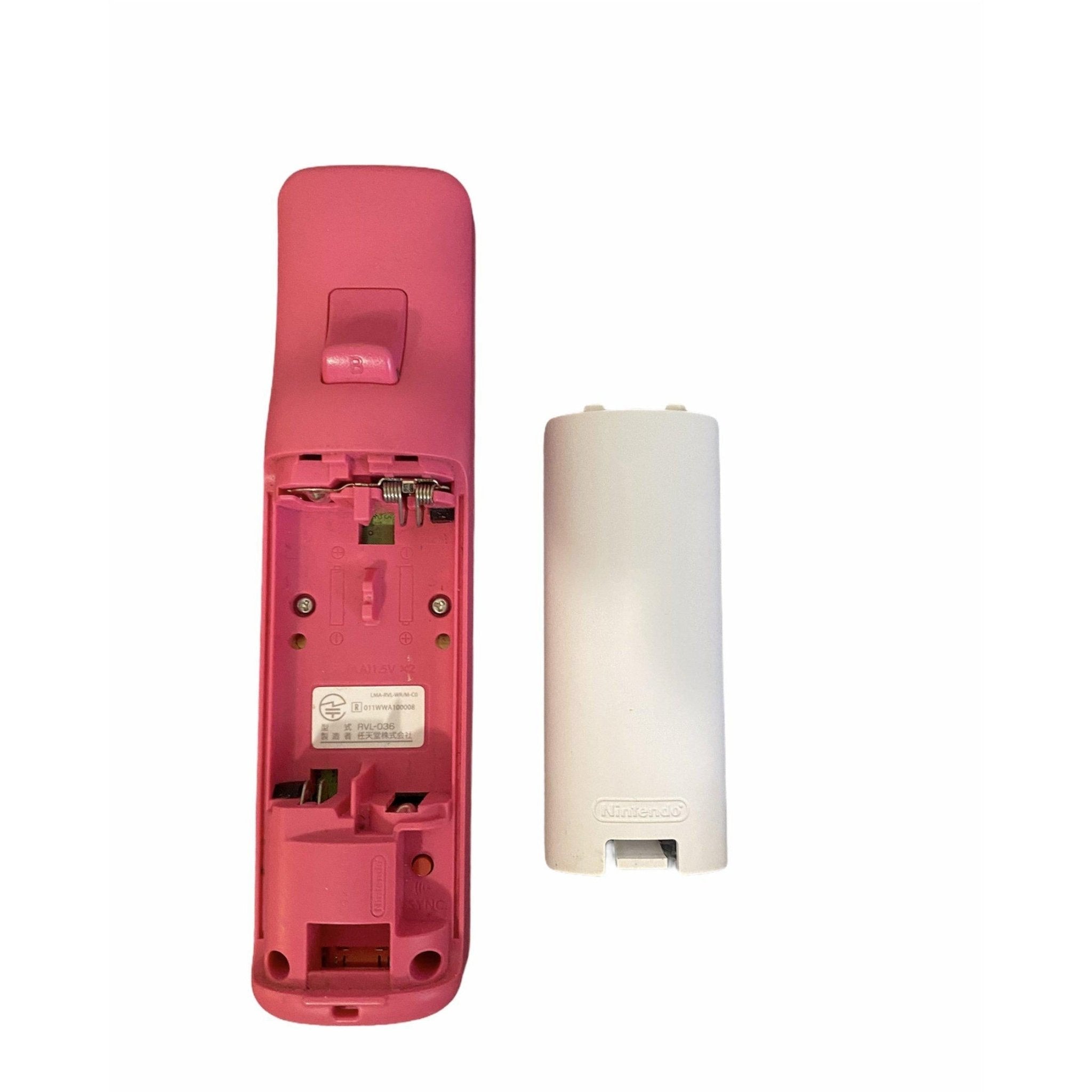 Nintendo Wii Remote Controller Pink OEM from 2pgaming