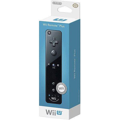 Nintendo Wii Remote Plus Controller Official OEM Black from 2pgaming