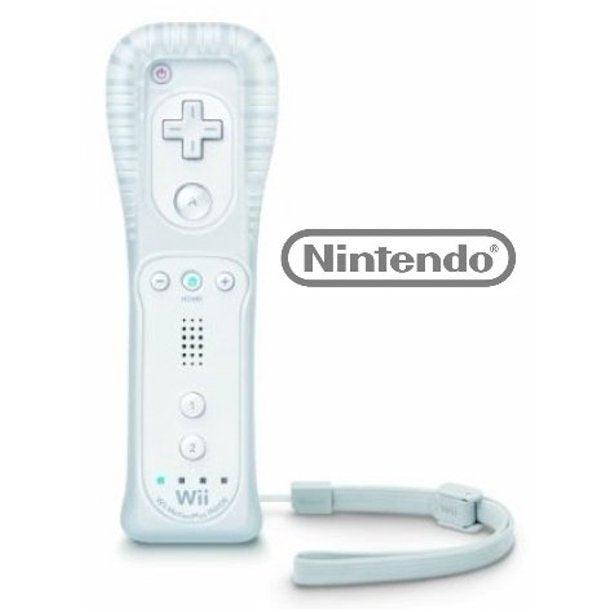 Nintendo Wii Remote Plus Controller Official OEM White from 2pgaming