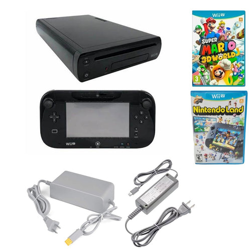 Nintendo Wii U Super Mario 3D World Deluxe Set 32gb Console from 2pgaming