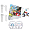 Nintendo Wii Video Game Console Bundle Custom Mario Kart Skin - Mario Kart Game, 2 New Controllers from 2pgaming