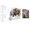 Nintendo Wii Video Game Console Bundle Custom Super Smash Bros Skin + Game, 2 New Controllers from 2pgaming