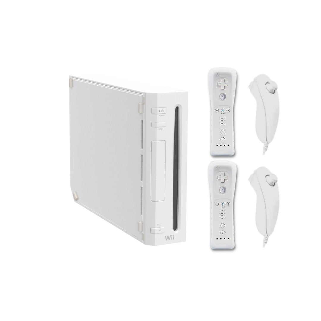 Nintendo Wii Video Game Console - White from 2pgaming