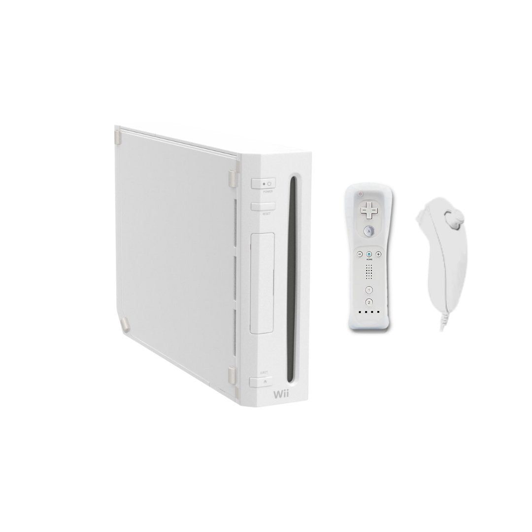 Nintendo Wii Video Game Console - White from 2pgaming