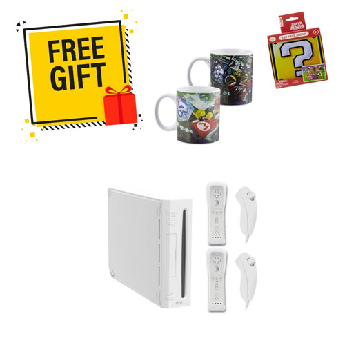 Nintendo Wii Video Game Console - White from 2pgaming