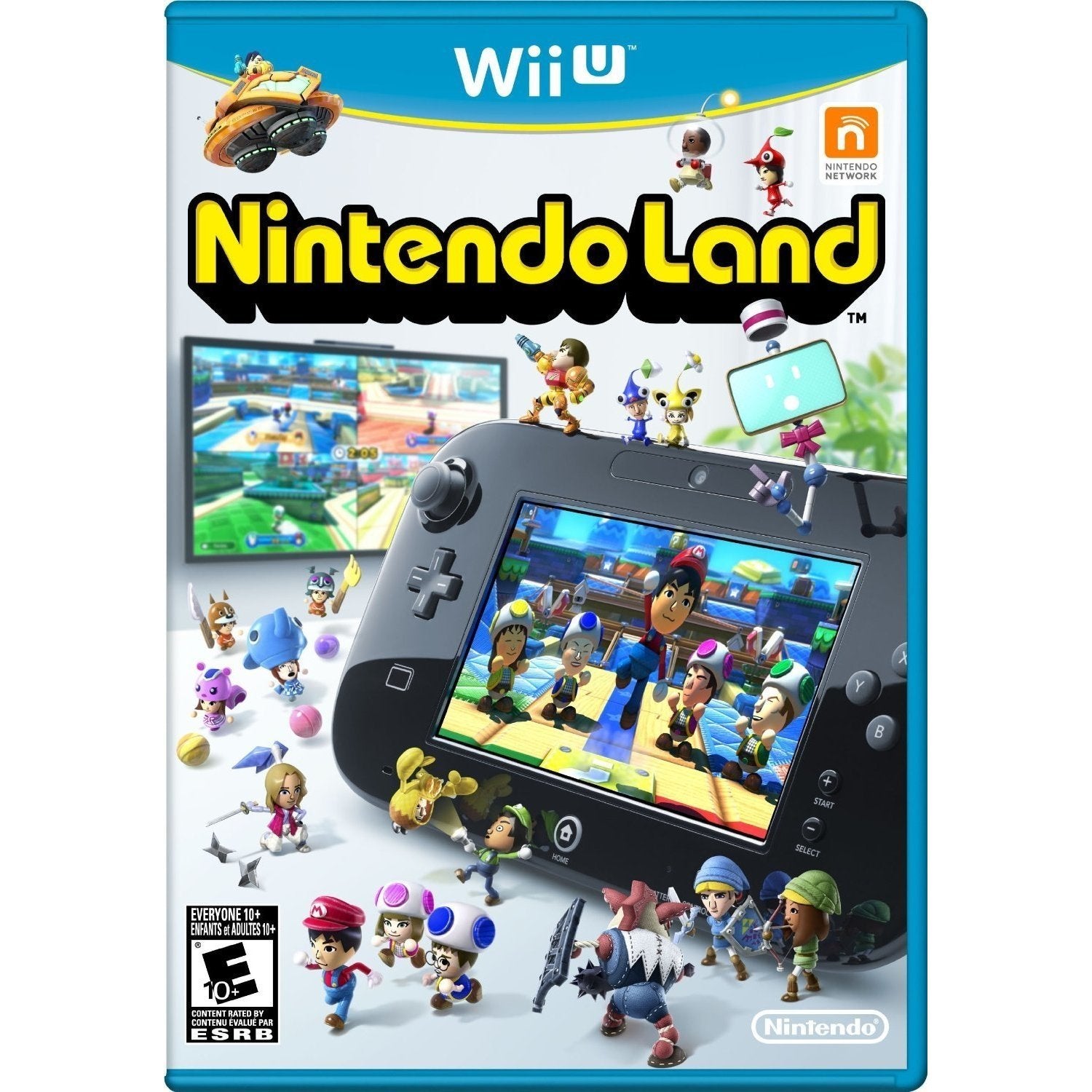 Nintendoland Nintendo Wii U Game from 2pgaming