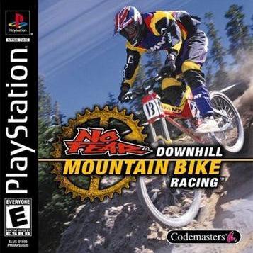 No Fear Downhill Mountain Bike Racing PlayStation 1 Game from 2pgaming