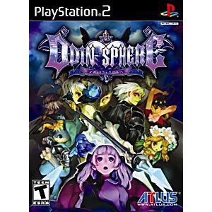 Odin Sphere PS2 PlayStation 2 Game from 2pgaming