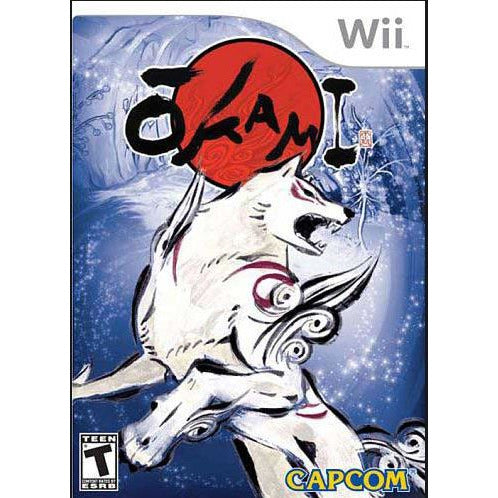 Okami Nintendo Wii Game from 2pgaming