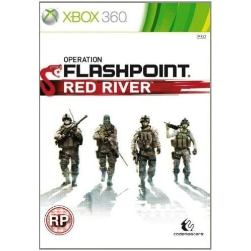 Operation Flashpoint Red River Microsoft Xbox 360 Game from 2pgaming