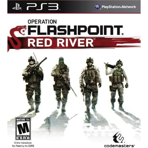 Operation Flashpoint Red River PS3 PlayStation 3 Game from 2pgaming