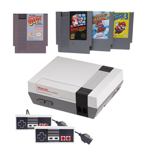 Original Nintendo Entertainment System NES Console Bundle Mario Trilogy + A Boy And His Blob from 2pgaming