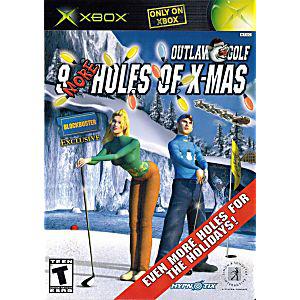 Outlaw Golf 9 More Holes of X-Mas Microsoft Original Xbox Game from 2pgaming