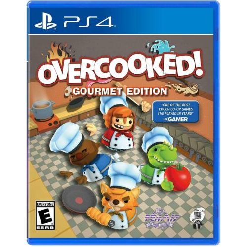 Overcooked Gourmet Edition Sony PS4 PlayStation 4 Game from 2pgaming