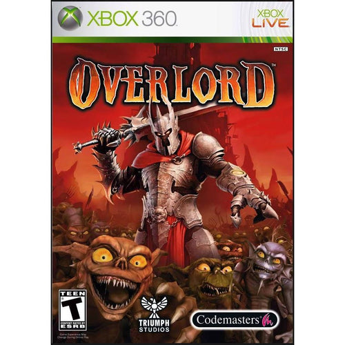 Overlord Microsoft Xbox 360 Game from 2pgaming