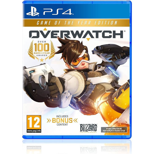 Overwatch Game Of The Year GOTY Edition PlayStation 4 PS4 Game from 2pgaming