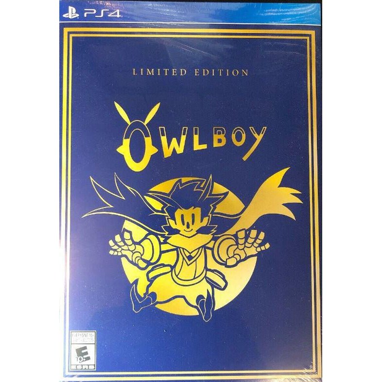 Owlboy Limited Edition Sony PS4 PlayStation 4 Game from 2pgaming