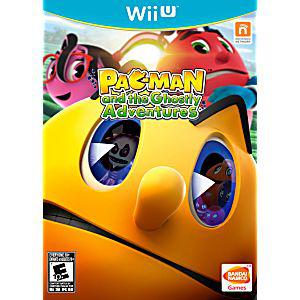 Pac-Man and the Ghostly Adventures Nintendo Wii U Game from 2pgaming