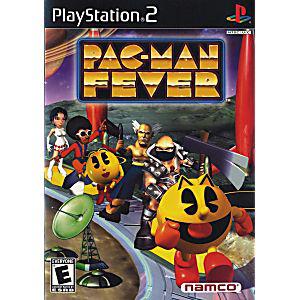 Pac-Man Fever PS2 PlayStation 2 Game from 2pgaming