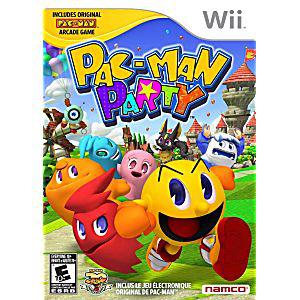 Pac-Man Party Nintendo Wii Game from 2pgaming