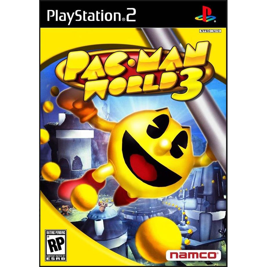 Pac-Man World 3 Sony PS2 PlayStation 2 Game from 2pgaming
