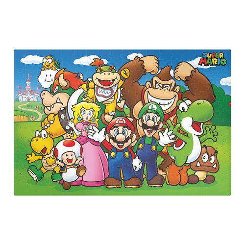 Paladone Products Ltd. Super Mario 250 Piece Jigsaw Puzzle from 2pgaming