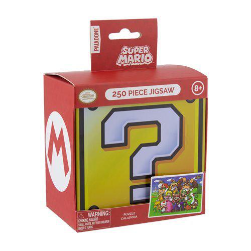 Paladone Products Ltd. Super Mario 250 Piece Jigsaw Puzzle from 2pgaming