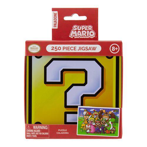 Paladone Products Ltd. Super Mario 250 Piece Jigsaw Puzzle from 2pgaming