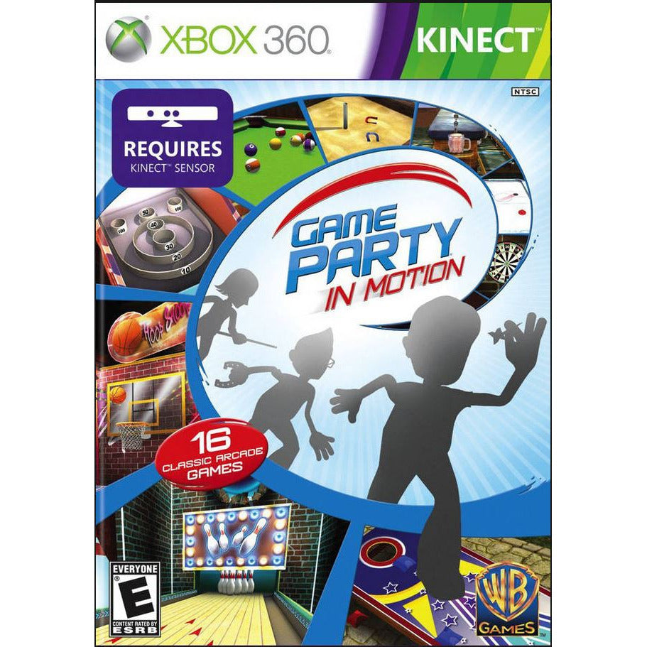 Party In Motion Microsoft Xbox 360 Game from 2pgaming