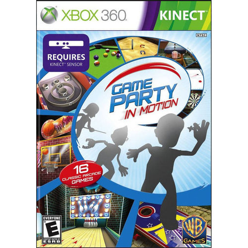 Party In Motion Microsoft Xbox 360 Game from 2pgaming