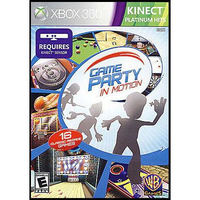 Party In Motion Platinum Hits Microsoft Xbox 360 Game from 2pgaming