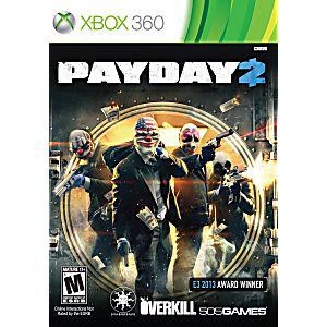 Payday 2 Microsoft Xbox 360 Game from 2pgaming