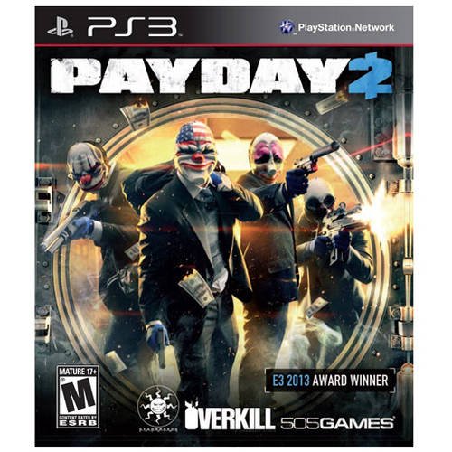 Payday 2 Sony PS3 PlayStation 3 Game from 2pgaming
