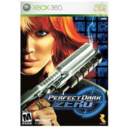 Perfect Dark Zero Xbox 360 Game from 2pgaming