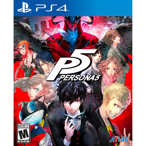 Persona 5 P5 PlayStation 4 Game from 2pgaming